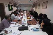 کمیته بحران مرکز آموزشی درمانی ضیائیان تشکیل جلسه داد